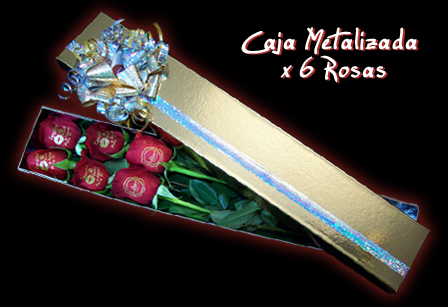 regalo de rosas personalizadas